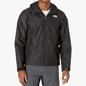 GENTLY USED NORTH FACE BLACK ZIP UP MENS SIZE MEDIUM